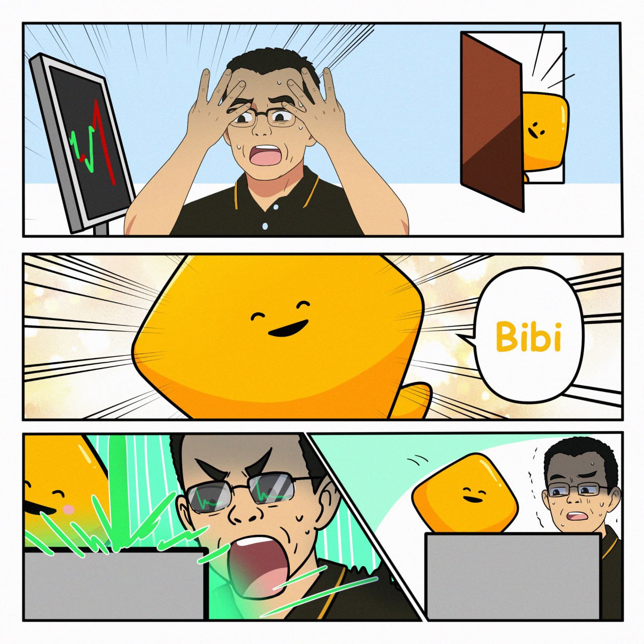 Bibi CZ comic